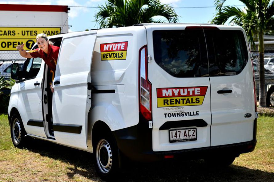 townsville ute hire
