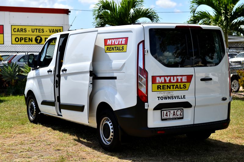 townsville van rental