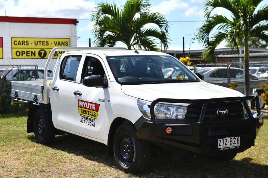 ute hire townsville