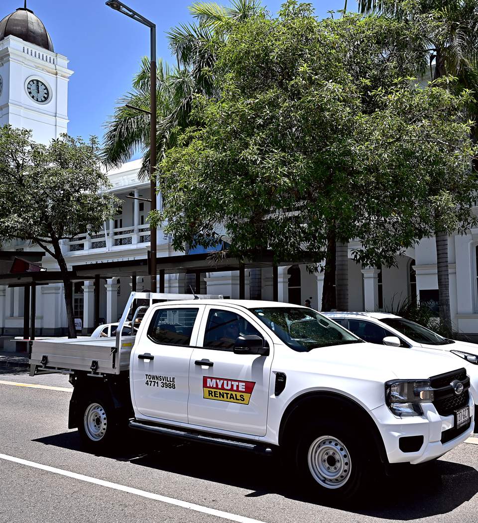ute hire townsville